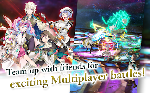 Tales of Luminaria – Anime RPG APK Mod +OBB/Data for Android. 6