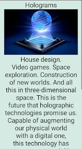 Future technologies