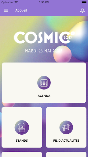 Android application COSMIC by TD Synnex screenshort