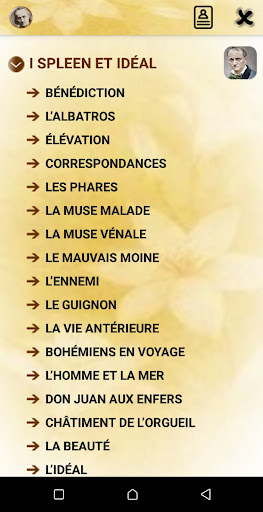 Les Fleurs du Mal - Baudelaire Screen 3