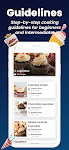 screenshot of Cake Recipes [Offline]