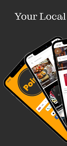Android application Point Marketplace screenshort