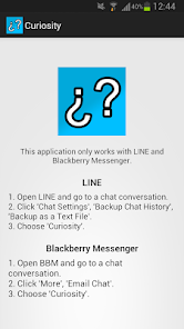 Go chat blackberry