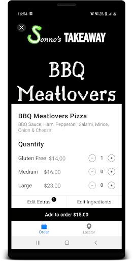 Sonnos Takeaway Screen 2