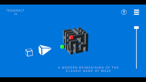Android application Tesseract - Maze 2.0 screenshort