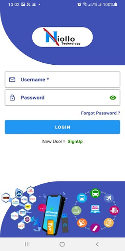 Android application niollotechnology screenshort