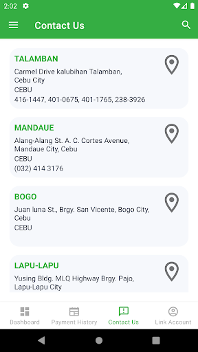 GCC Mobile Screen 3