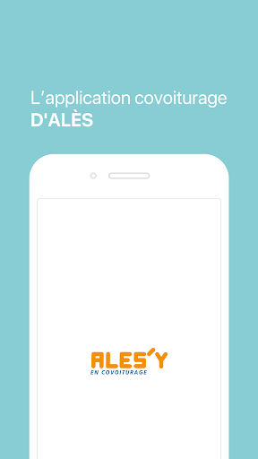 Android application Ales'Y en covoiturage screenshort