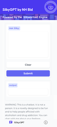 Android application SilkyGPT by NH Bid screenshort