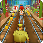 Cover Image of Download Subway Run Surfers - Subway Train Surfers 1.0 APK