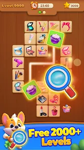 Connect Tiles & Match Pairs