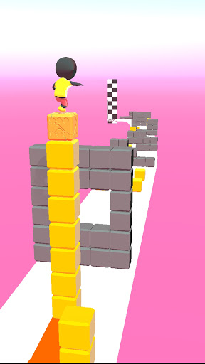 Perfect Cube - Tower Sufer 3D