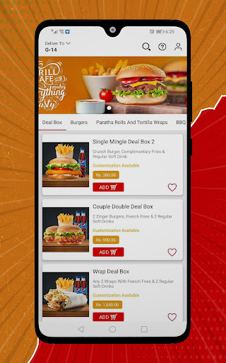 De Grill N Cafe Screen 3