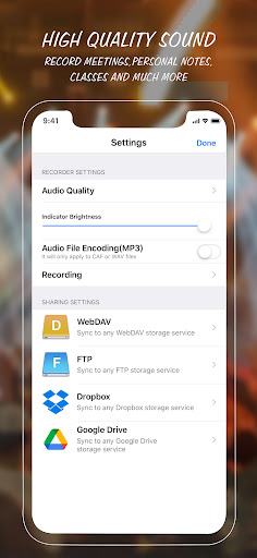 Voice Memos - Voice Recorder Screen 2