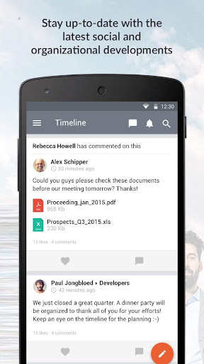 Android application Gaston Schul screenshort