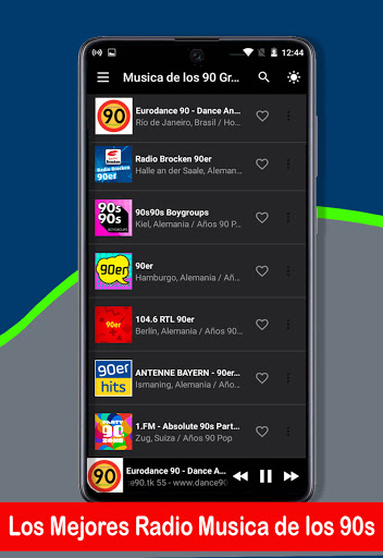 Musica de los 90 Screen 2