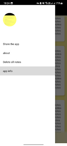 Notes Screen 2