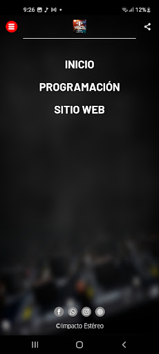 Impacto Estéreo 96.7 FM Screen 3