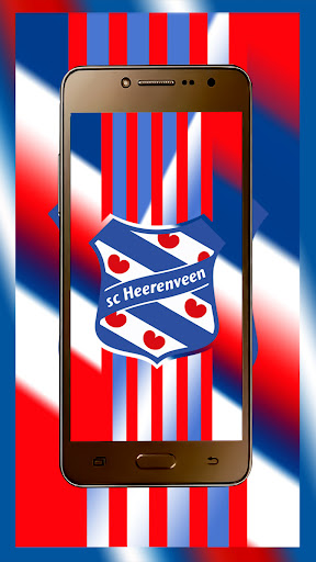 Android application HEERENVEEN WALLPAPERS screenshort