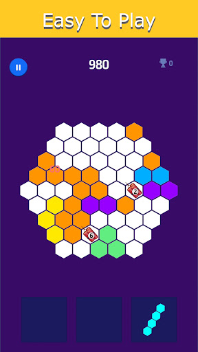 Merge Hexa World: Block Puzzle Screen 3