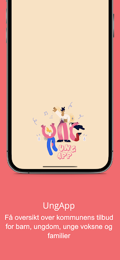 Android application UngApp screenshort