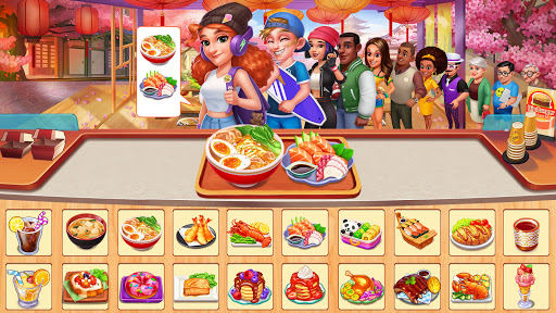 Code Triche Jeux culinaires Chef Toqué/Cooking Frenzy: Madness APK MOD 4