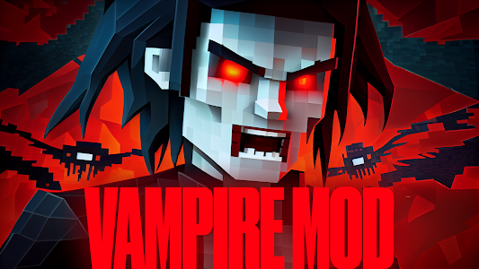 Vampire Mod for Minecraft PE Unknown