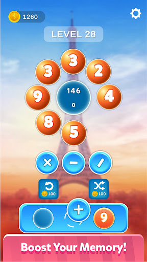 Math Scapes Screen 3