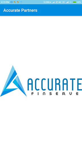 Android application Accurate Partners screenshort