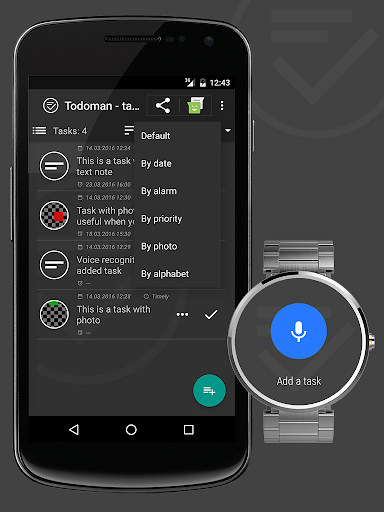 ToDoMan - to-do  task manager