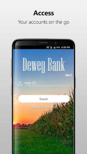 Android application Dewey Bank screenshort
