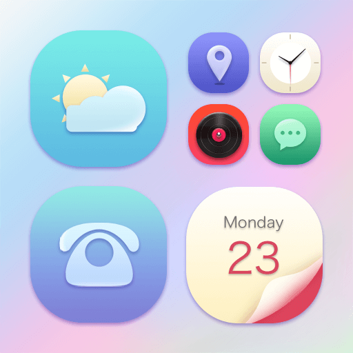 Themes Wallpaper Icons Widgets  Icon