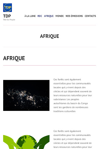 TDP Screen 2