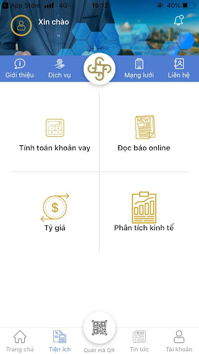 Android application Chailease App screenshort