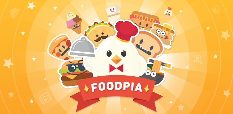 Foodpia tycoon - 闲置餐廳