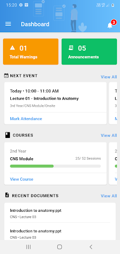 DigiClass Student Screen 2