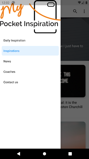 My Pocket Inspiration Screen 2