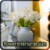 flower interior design icon