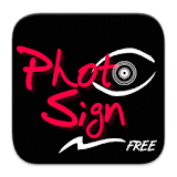 PhotoSign - Free icon