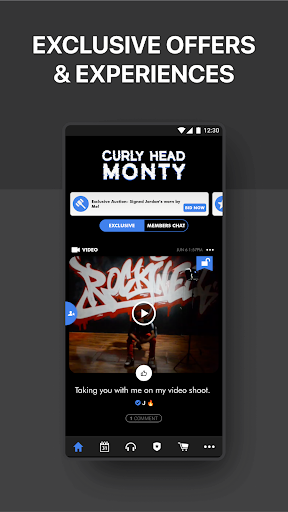 App preview