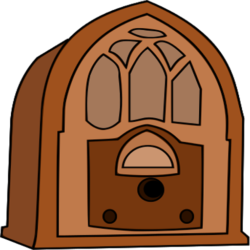 free vintage radio clipart