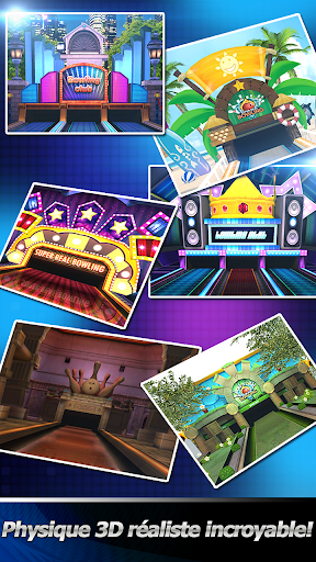 Bowling Club 3D: Championnat captures d'écran apk mod pirater preuve 1