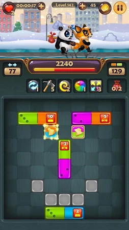 Game screenshot Pandamino - Color Slide Puzzle hack
