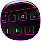 3D Neon Keyboard Theme icon