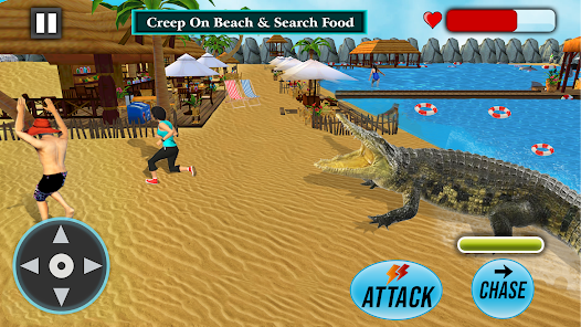 Hungry Crocodile Simulator Attack v1.3 (Unlocked) Gallery 5