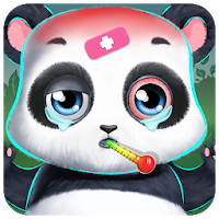 Panda Daycare - Pet Salon & Doctor Game