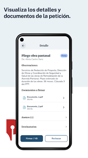 Mi Portafirmas Screen 3