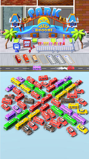 Download and Play Bus Jam Rescue : Parking Game on PC (Emulator)