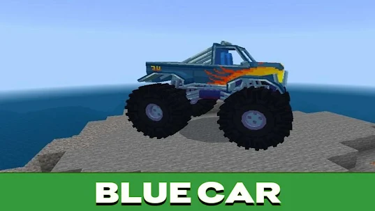 Monster Truck Mod Minecraft