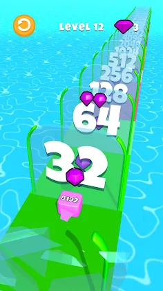 Swipe and Merge - Screenshot 3